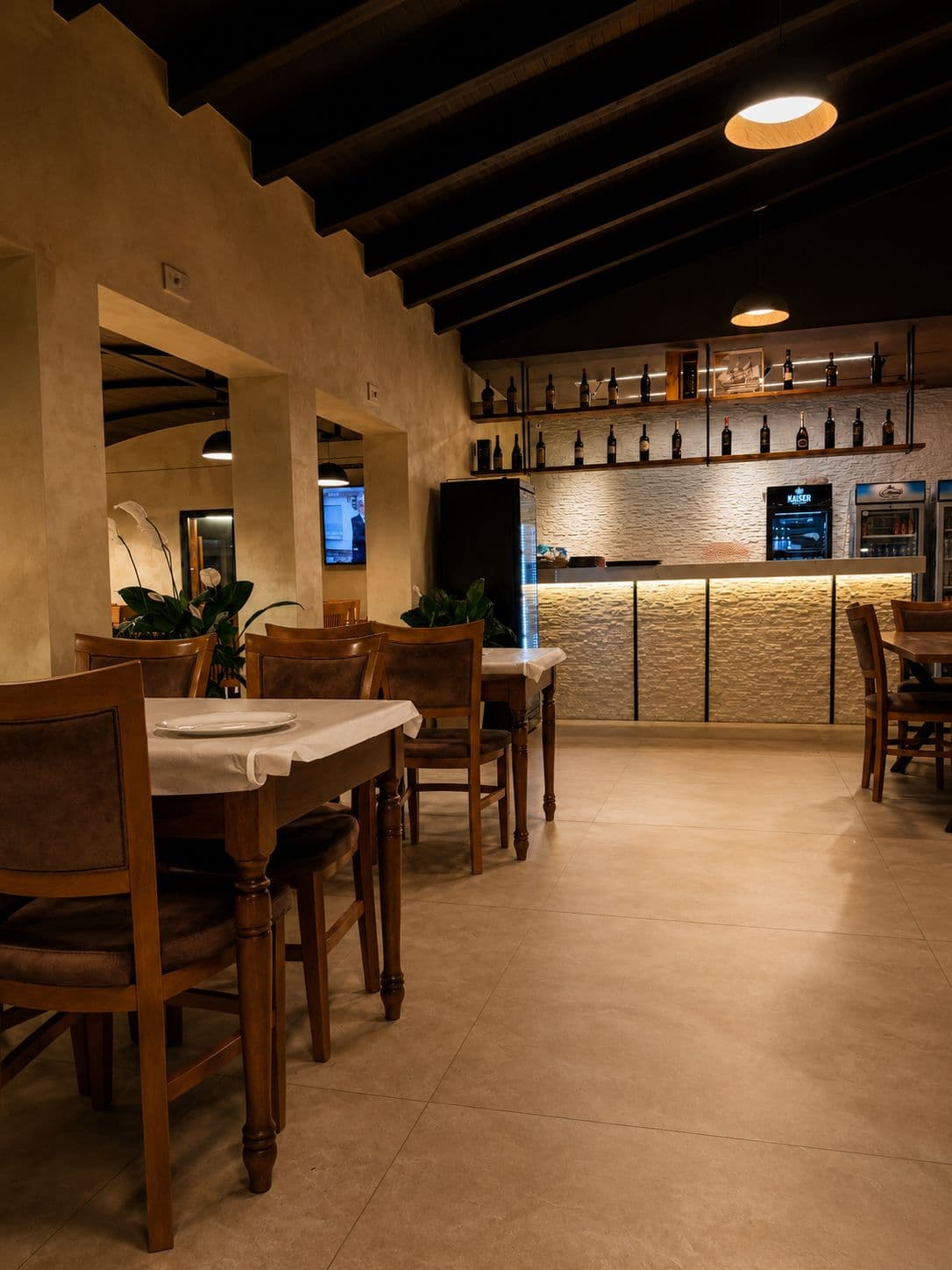 Intimate Dining Setup