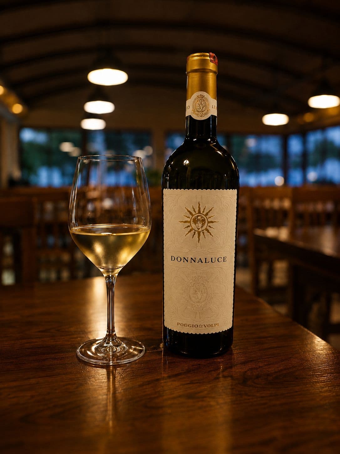 White wines selection