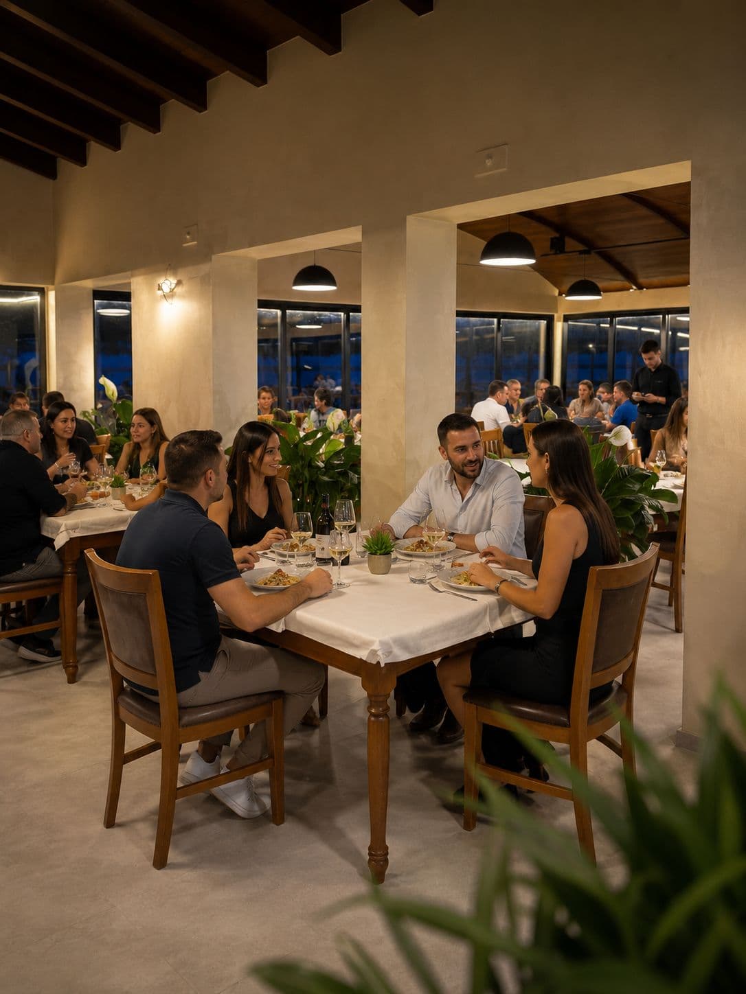 The Main Dining Room