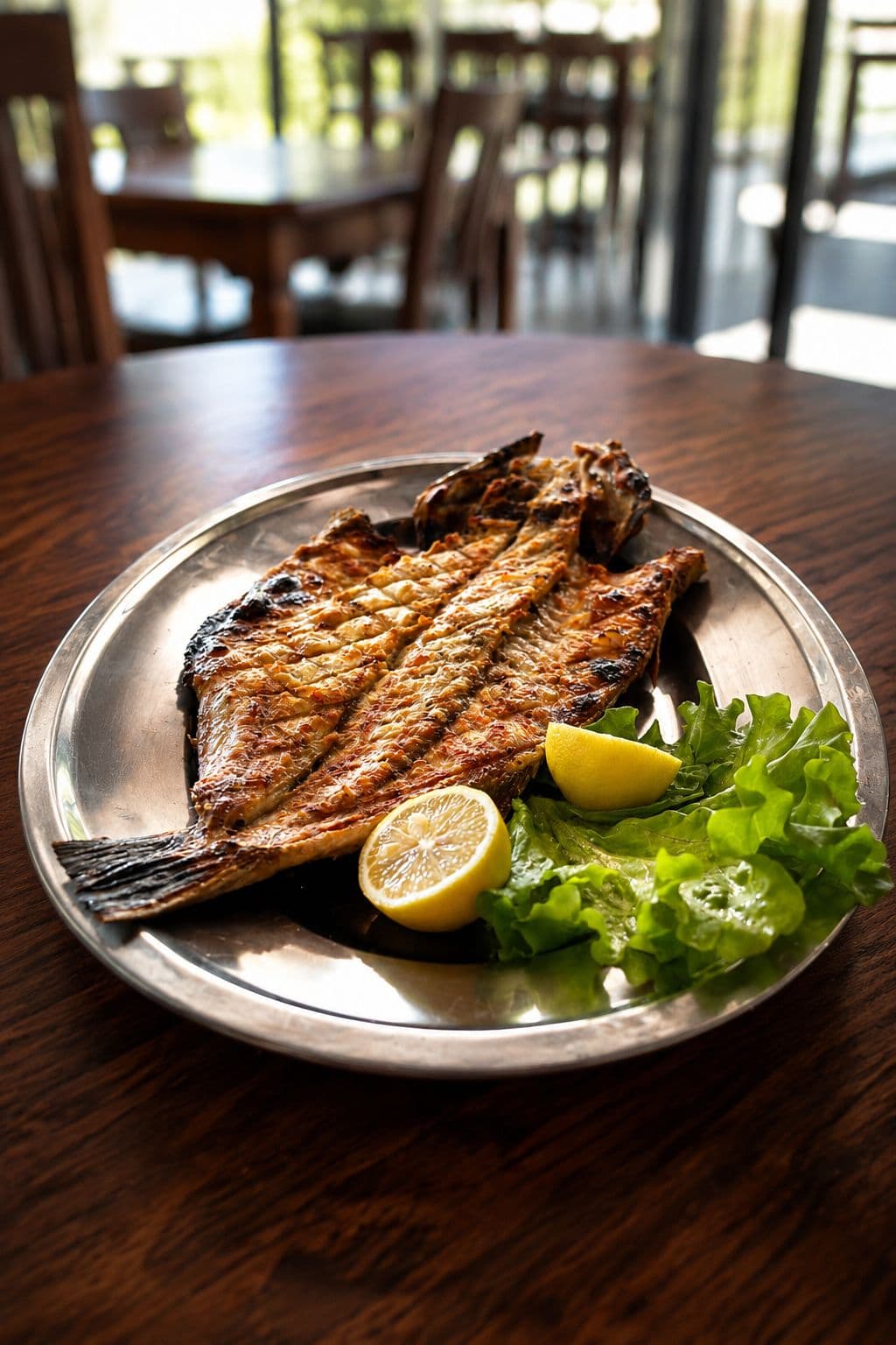 Grilled Sea Bass