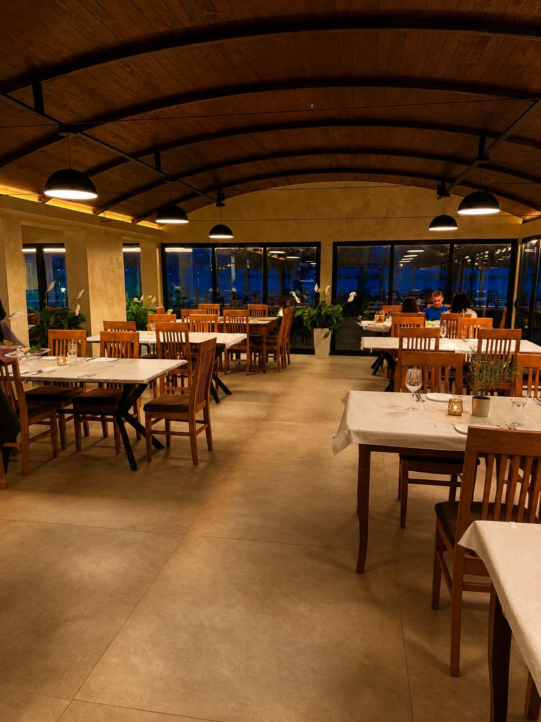 Terrace at Twilight